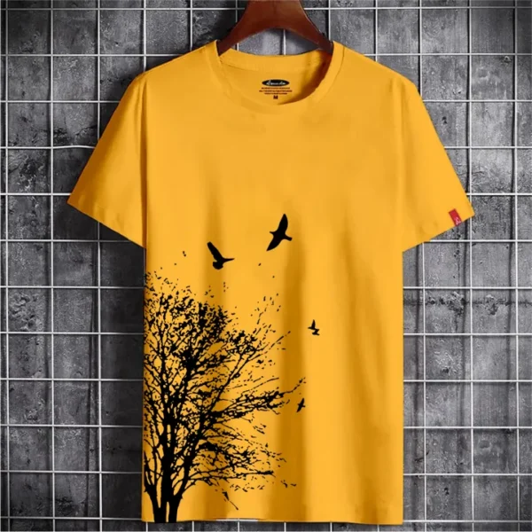 Premium Quality - stylish new T Shirt - Casual Exclusive half Sleeve T Shirt For Men - T Shirt