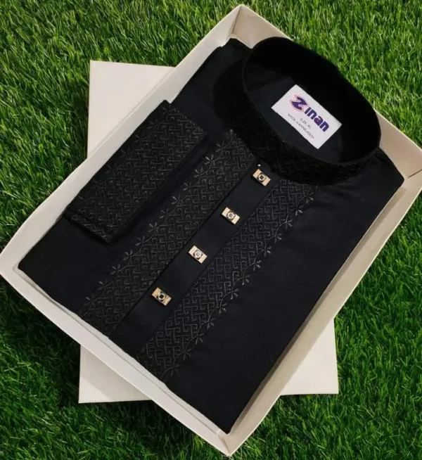 Premium Soft Cotton. Exclusive New Panjabi Design.Stylish and Trendy Panjabi for Men