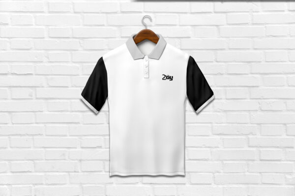 Zay Black And White T-Shirt